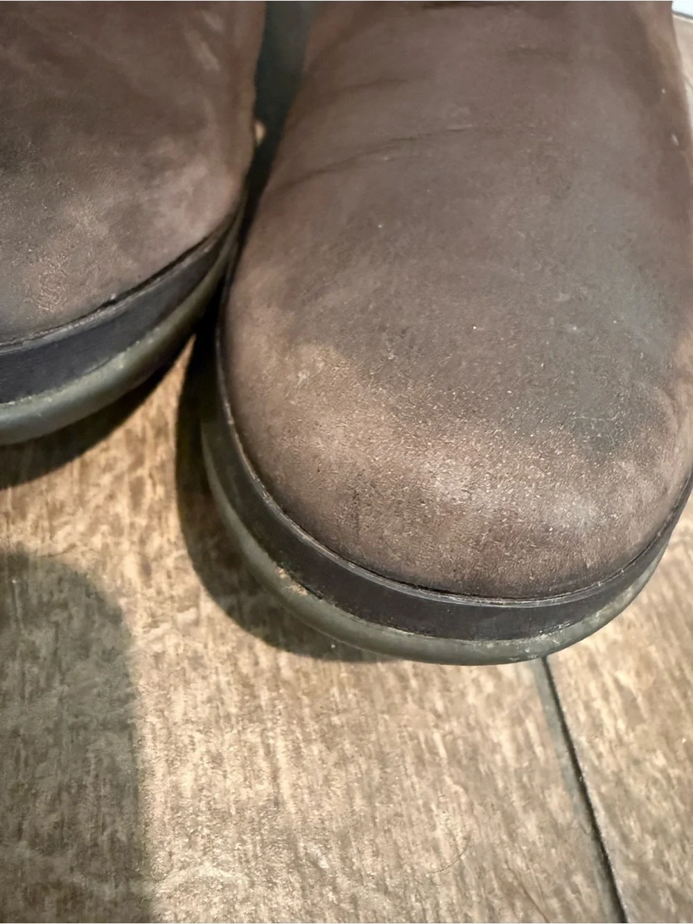 Ugg Australia Thomsen Stout‎ Brown Waterproof Boots Size 6